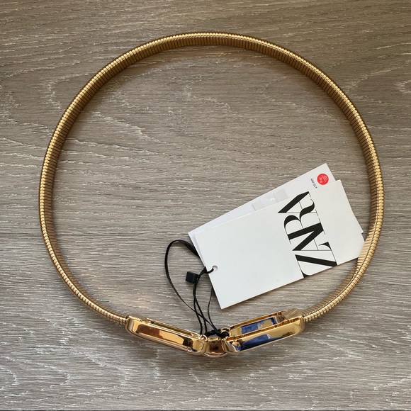 Zara Metal Link Chain Belt - Picture 11 of 13